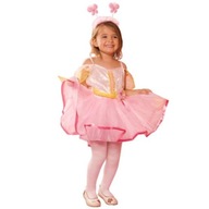 motýľový outfit PRINCESS pink DRESS tyl 98