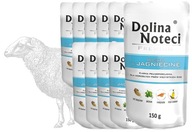 Dolina Noteci Premium pre psov 10x150g jahňacina