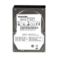 TOSHIBA 250GB 5,4K 8MB SATA II 2,5'' MK2575GSX