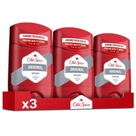 Old Spice Original sada dezodorantov pre mužov 50 ml x3