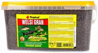 TROPICAL WELSI GRAN 5L/3,25kg POTRAVINY CURYSKA Sumec, ALGENOVACIA, DENEMISTICKA RYBA