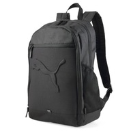 Čierny mestský školský batoh PUMA BUZZ BACKPACK BLACK 079136 01