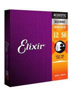 Elixir 11077 - Struny pre akustickú gitaru 12-56 Bronz