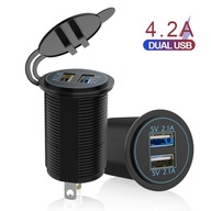 Až 5V 4,2A USB nabíjačka s duálnym výstupným portom