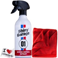 Shiny Garage Quick Detail Spray Detailer 500 ml