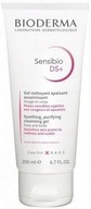 Bioderma Sensibio DS+ jemný čistiaci gél na tvár 200 ml