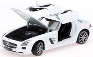 WELLY KOVOVÝ MODEL AUTO MERCEDES BENZ SLS AMG