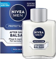 Nivea Men Protect Care balzam po holení po holení 100 ml Aloe Vera