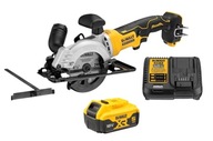 SADA OKRUHOVEJ PÍLY DEWALT 115MM DCS571N + AKUMULÁTOR 5,0AH 18V + NABÍJAČKA