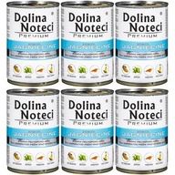 Dolina Noteci Premium dospelá jahňacina 6x400g