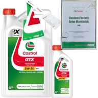 CASTROL GTX 5W30 RN17 6L RENAULT MOTOROVÝ OLEJ+ PRÍV.