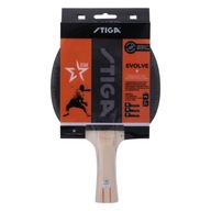 Raketa na stolný tenis STIGA EVOLVE 1-STAR BLACK/RED