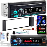 AUTORÁDIO 1DIN NCS RS-109 AUDI A3 8L AUDI A6 C5 BLUETOOTH USB