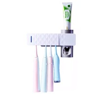 UV sterilizátor zubnej kefky, dávkovač zubnej pasty, držiak