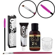 Set Henna REFECTOCIL black Oxydant Glass