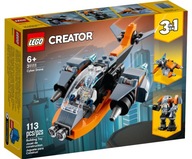 LEGO CREATOR 3v1 CYBERDRON ROBOT BLOCKS 31111