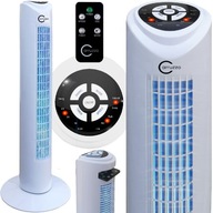 Stĺpový ventilátor VÝKONNÝ VENTILÁTOR stojaci + DIAĽKOVÉ OVLÁDANIE