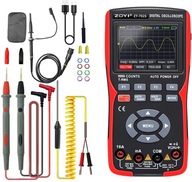 Multimeter s osciloskopom osciloskop 2v1 ZOYI ZT-702S 2,8'' IPS