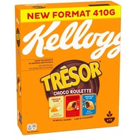 Kellogg's Choco Tresor Mix raňajkové cereálie 410g