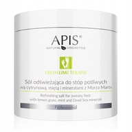 APIS Čerstvá limetka terApis soľ na spotené nohy 650g