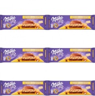 Mliečna čokoláda Schoko&Keks Milka Sušienka Kakaová tyčinka 300g x6