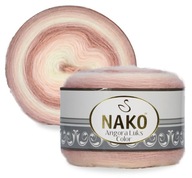 NAKO ANGORA LUKS COLOR priadza 150g/810m 82358