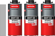 3x NOVOL GRAVIT 600 - OCHRANA KAROSÉRIE 1.8