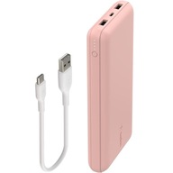 Batéria, Power Bank 20000 mAh Belkin BC 20K 15W, + USB-A / USB-C kábel, uni