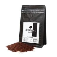 Tmavá pražená mletá káva čierna Brazília 100% Arabica 200g Baumgart Kaffee