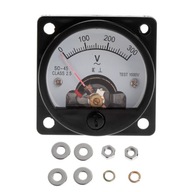 voltmeter SO-45 AC 0-300V kruhový analógový tarc