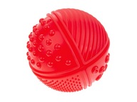 Červená Edukačná senzorická lopta pre deti