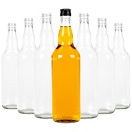 40x MONOPOL FĽAŠA 700ML NA BIMBER VODKU 0,7L