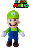 MASKOT SUPER MARIO BROS VEĽKÝ XXL LUIGI 50cm