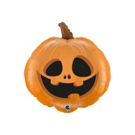 Oranžový fóliový balón PUMPKIN na Halloween!