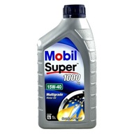 MOBIL OLEJ 15W-40 SUPER 1000 X1 1L MOB15W40B1