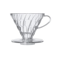 Hario Drip brewer V60-02 CLEAR Transparent