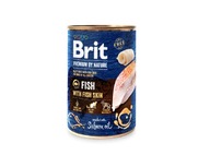 Brit Premium by Nature Ryba s rybou kožou 800 g