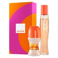 Avon Summer White Sunset Box set parfém + deodorant