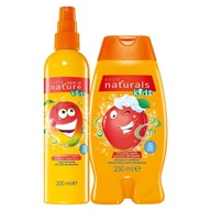 Avon sada pre deti Kids naturals sprej + šampón