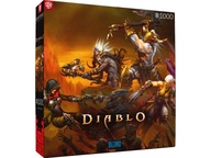 Puzzle CENEGA Diablo Heroes Battle 1000 dielikov