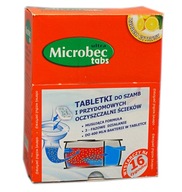 Tablety do septiku 16 ks x 20g MICROBEC žumpa