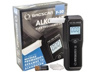 BACSCAN F-30 elektrochemická kalibrácia dychu