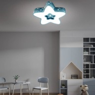 LED DETSKÁ LAMPA BLUE STAR 36W + DIAĽKOVÉ OVLÁDANIE DL-H02