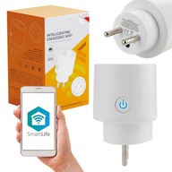 INTELIGENTNÁ WIFI ZÁSUVKA SMART TUYA PLUG Timer