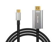 KÁBEL ADAPTÉRA HDMI ADAPTÉR USB-C THUNDERBOLT MACBOOK BRIDGE 2M