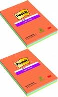 Post-it Super Sticky Notes x2