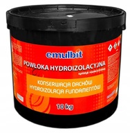 EMULBIT VODEODOLNÝ NÁTER 10 KG HMOTY NA RENOVÁCIU PAPIERA