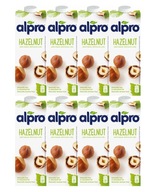 8x Alpro Original Lieskový nápoj 1l