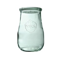 WECK Tulpe Jar 1750ml WEKI org. NEMČINA x4ks