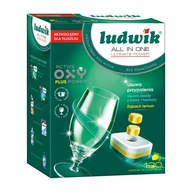 LUDWIK VŠETKO V JEDNEJ UMÝVAČKE RIADU TABLETY 120 KS